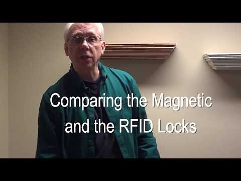Compare Magnetic and RFID Locks