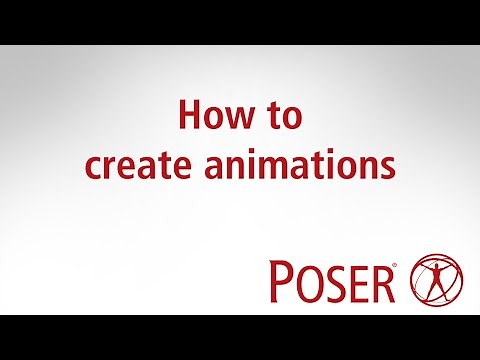 Creating Animations in Poser 12