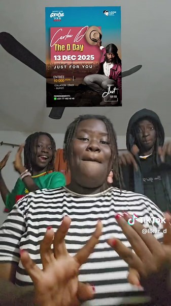 venez avec nous let's have fun!!🥳🥳🥳@CarlouDone le dress code blanc