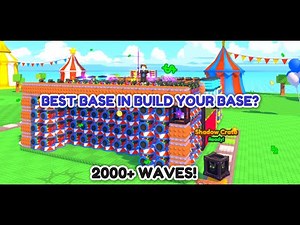 BEST BASE FULL TUTORIAL in BUILD YOUR BASE! Roblox (Build Your Base)