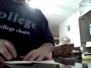 How to make a paper hat or baseball hat