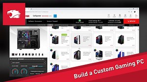 1.1K views | If you haven't seen our new website yet? Be sure to check it out! We have pre-builts ready to be shipped on the day you order it. A configurator tool you can use to build your own PC. | iBUYPOWER | Facebook