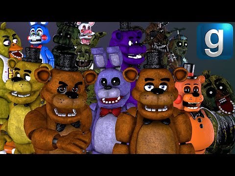 Gmod FNAF | FUPPR Nextbots