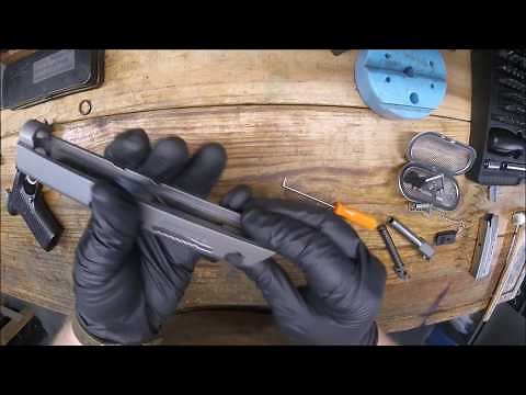 Ruger P95 Disassembly