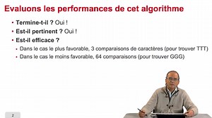 2.6. Algorithmes   structures de données = programmes | Canal U