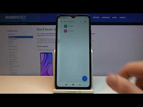 How to Copy Contacts in XIAOMI Redmi 9C – Move Phone Numbers