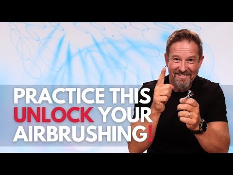 Practice these easy techniques to master your airbrushing!