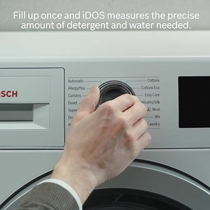 13 reactions | Bosch washing machines with i-DOS intelligent dosing...