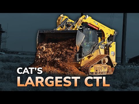 A Closer Look: Cat’s Largest Compact Track Loader, the 285