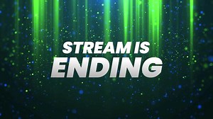 Download Stream ending screen. animated overlay, streaming overlay V9 for free
