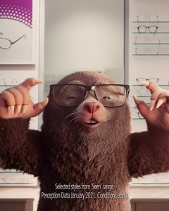 7 comments | Do these glasses look familiar? They're from our Seen range starting from just £25 and are a particular favourite of Marvin's  Discover the range: bit.ly/3tovDG7 #SeeMoreForLess | Vision Express | Facebook