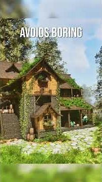 I Built a Log Cabin on Valguero in ARK: Survival Ascended!