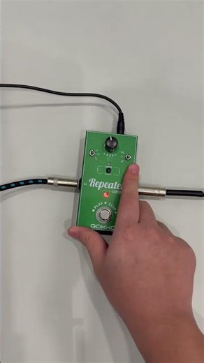 Record, loop, and layer endlessly — all with one stomp!