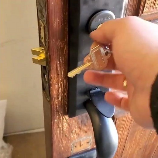 New Baldwin Mortise Lockset Replacement - Done By Urgent Locksmith NYC