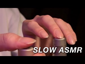 ASMR Slow Mic Scratching & Rubbing for Tingles | Rode NT5 (No Talking)