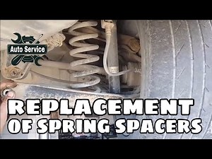 How to Install Coil Spring Spacers