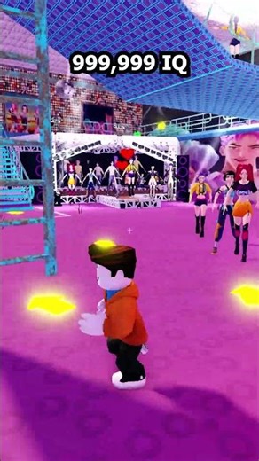 Rar 999 IQ plays KPOP DEMON HUNTERS PRISON RUN OBBY ROBLOX 🤣#roblox #shorts