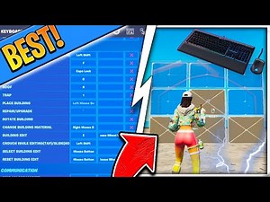 BEST Keybinds for Switching to Keyboard and Mouse in Fortnite! (PC SETTINGS/KEYBINDS Guide)