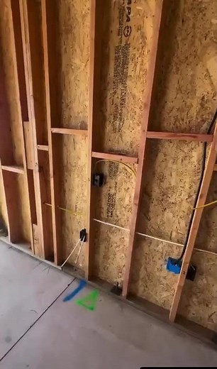 Electrical installation done right from the start #construction #tips