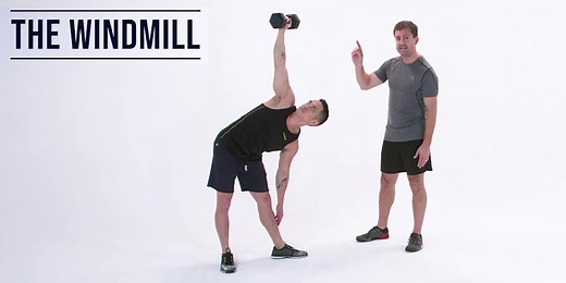 Why You Should Try the Windmill Exercise (and How to Do it)