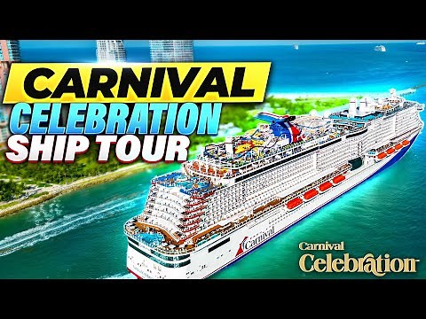 Carnival Celebration Ship Tour & Review