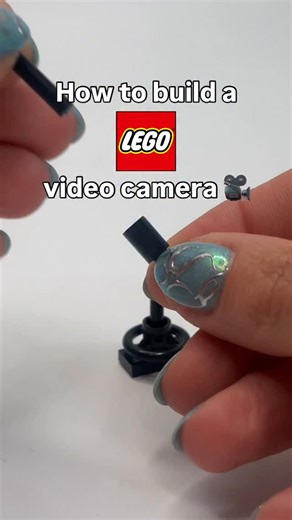 1.9K reactions · 50 shares | This is how you build a simple LEGO video camera in minifigure scale  #legotutorial #legomoc #videocam #legobuild | trippinbricks | Facebook