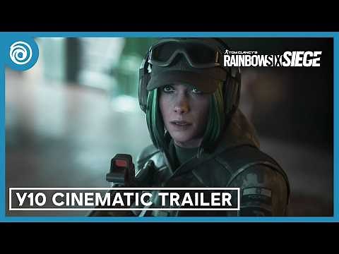 Rainbow Six Siege: Year 10 Cinematic Trailer