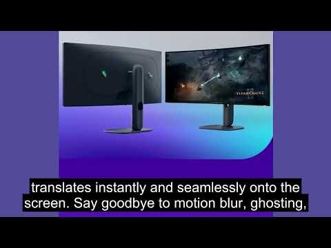 Black Friday Deals: Alienware AW3425DWM 34" Curved Ultrawide Gaming Monitor Review: WQHD 180Hz