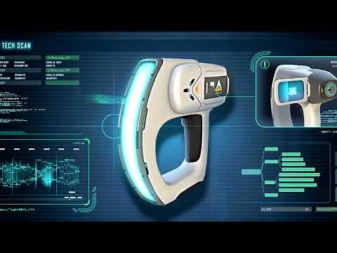 Subnautica scanner sound effect