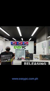 1K views | White set up, perfect for your minimalist design. Check out this PC build from EASYPC OASIS branch. Inquire now! EASYPC Pasig: Unit 108 Building L One Oasis Hub A Ortigas Ext Pasig (In front Lucky Gold Plaza) 09664431443 | 09176255078 Viber: https://bit.ly/EPCOasisViber | EASY PC | Facebook
