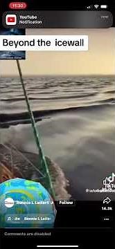 “Beyond the Ice Wall: Unveiling the Secrets of Antarctica”