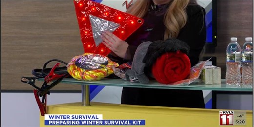 Winter Survival Kit Checklist