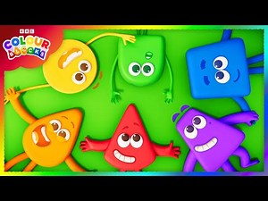 World Children's Day | Kids Learn Colours | Colourblocks