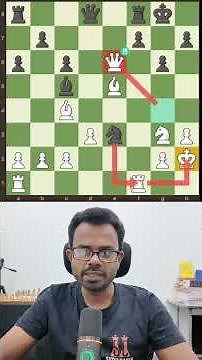 100 Year Old Combination | Sathuranga Chanakyan Chess Academy