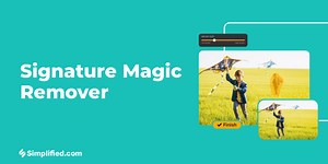 Remove Signature from Photo with AI Tool