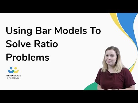 Using Bar Models To Solve Ratio Problems
