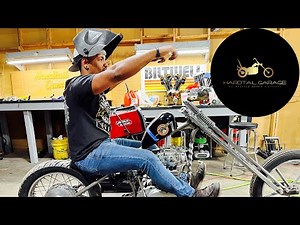 Building and Fabricating more parts on our 1978 Yamaha XS650! Parts 3