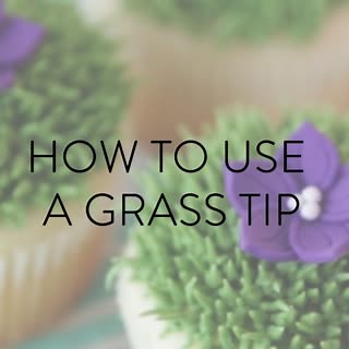 Tip 233, also known as the grass, tip is popular for making buttercream grass and for piping hair or fur! This is a great tip for decorating springtime cakes or cupcakes! Find the written instructions here: http://ow.ly/TO1b50z4BUa | Wilton Cake Decorating
