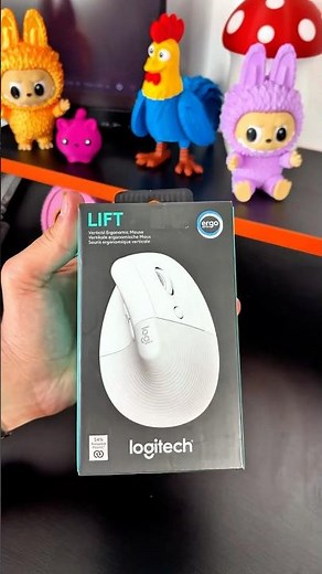 Wrist Pain from Your Mouse? Here’s the Logitech Lift Fix! 💻🖱️