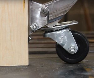 How to Make Retractable Casters!