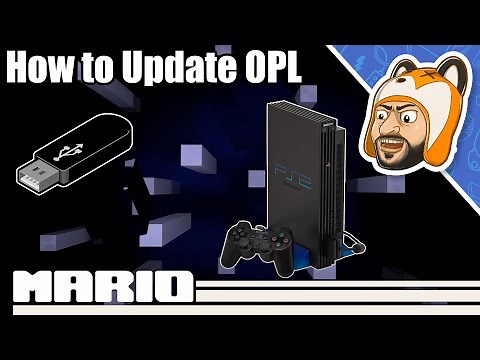 How to Update OPL for PS2
