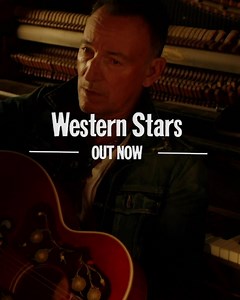 237K views · 7.2K reactions | Step into the world of 'Western Stars' New album, out now. | Bruce Springsteen | Facebook