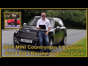2014 MINI Countryman 1 6 Cooper ALL4 5dr | Review and Test Drive