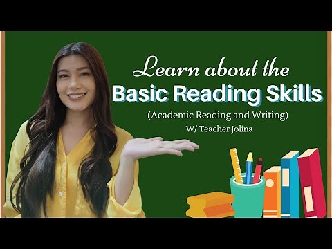Basic Reading Skills