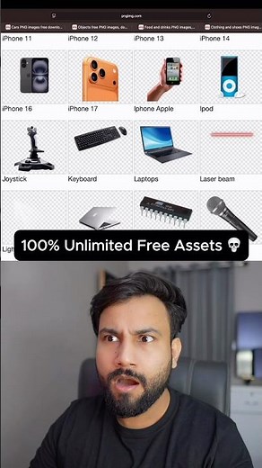 How to get Unlimited Free High Quality PNG Images #usefulwebsites