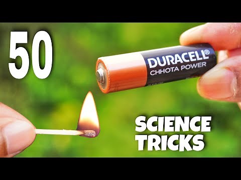 Top 50 Science Experiments | VisioNil Channel Trailer | VisioNil