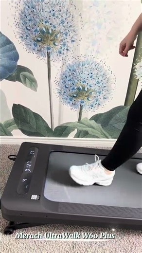 The Merach UltraWalk W60 Plus has become part of my everyday routine. 🙌