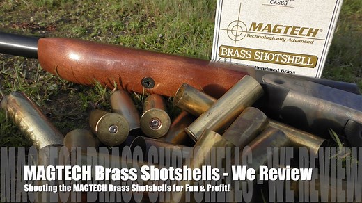 MAGTECH Brass Shotshells - Loading & Shooting How To - The Reloaders Network