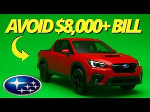 Every Subaru CVT Transmission Warning Explained 🚨