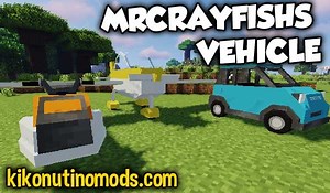 MrCrayfish’s Vehicle Mod | 1.16.5, 1.15.2 y 1.12.2 » ▷ Mods para Minecraft | ¡Descarga Mods, Texturas y Shaders!